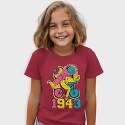 Cat Falling Pocket, Kids' T-Shirt