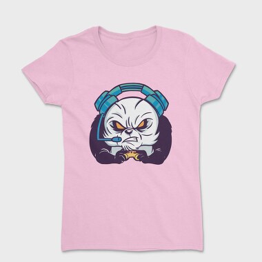 Panda Gamer, Women's T-Shirt