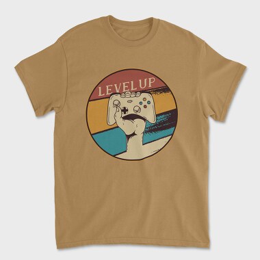 Level Up, Unisex Men's T-Shirt
