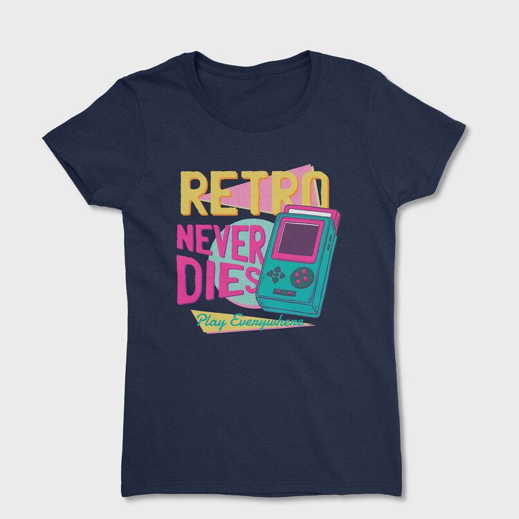 Retro Gameboy, Women's T-Shirt