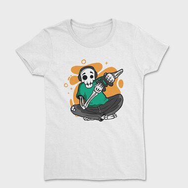 Gamer Skeleton, Women's T-Shirt