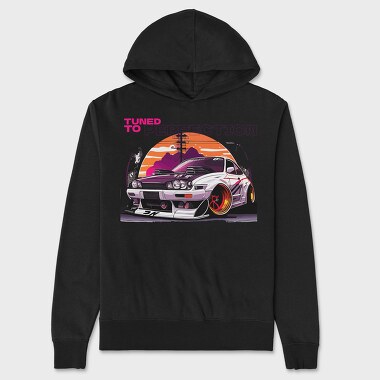 Japan Car Retro, Unisex Men's Hoodie