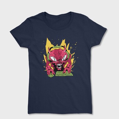 Demon Gamer, Women's T-Shirt