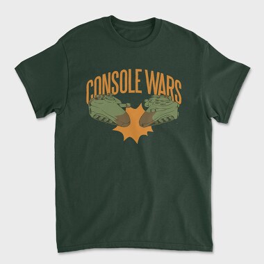 Console Wars, Unisex Men's T-Shirt