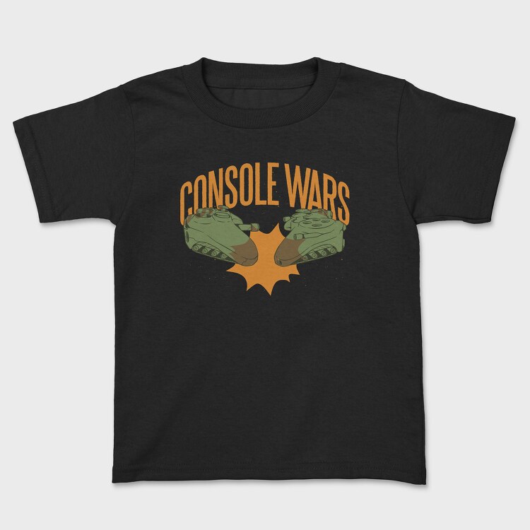 Console Wars, Kids' T-Shirt