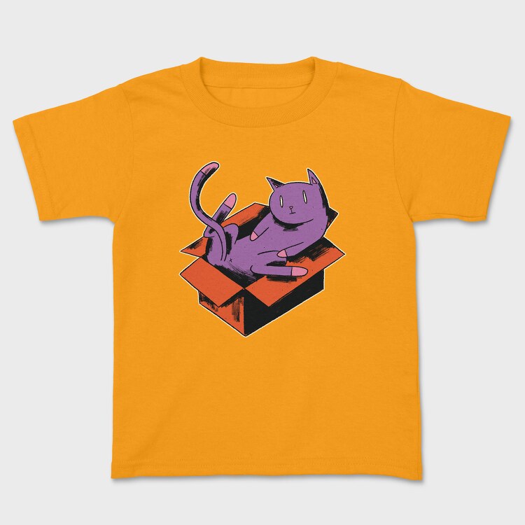 Cat Glasses, Дамска Тениска