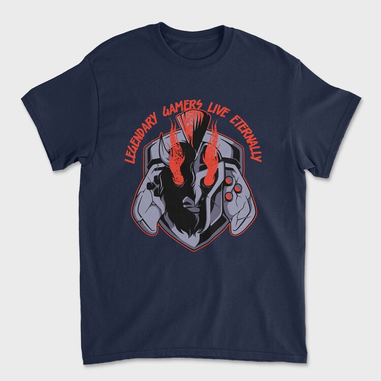 Gaming Shield, Unisex Men's T-Shirt