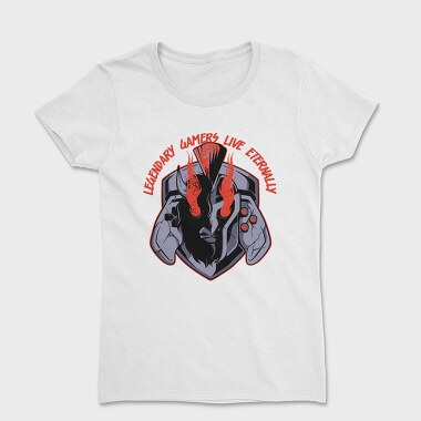 Gaming Shield, Women's T-Shirt