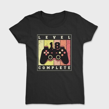 Level Complete, Women's T-Shirt