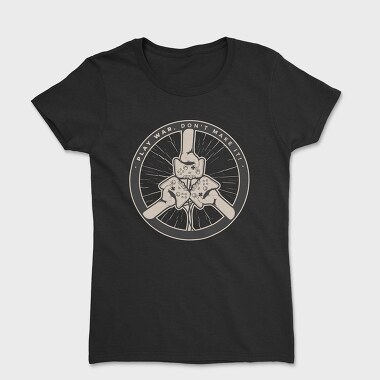 Play War, Women's T-Shirt