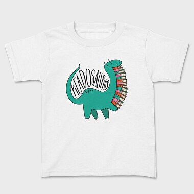 Readosaurus, Kids' T-Shirt