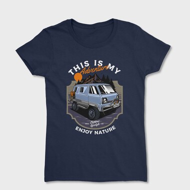 Adventure Offroad Outdoor, Дамска Тениска