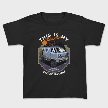Kids' T-Shirt, Adventure Offroad Outdoor