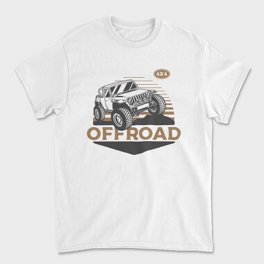 Off Road Jeep 0, Unisex Men's T-Shirt