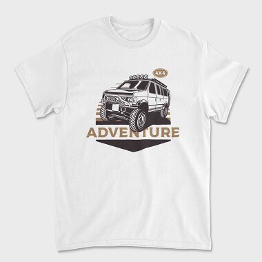 Off Road Van 2, Unisex Men's T-Shirt