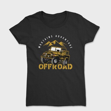 Offroad Jeep Adventure, Women's T-Shirt