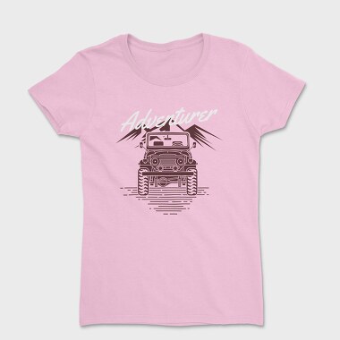 Offroad Old Jeep Cabrio, Women's T-Shirt