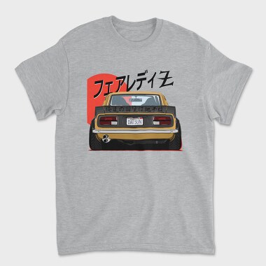 Datsun Back, Unisex Men's T-Shirt
