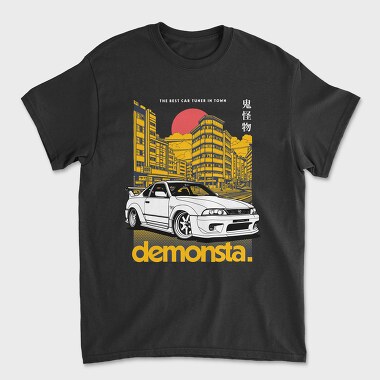 Demonsta, Unisex Men's T-Shirt
