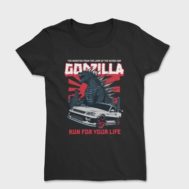 Godzilla Gtr Skyline, Women's T-Shirt