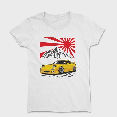 Rx7 Red Sun, Women's T-Shirt