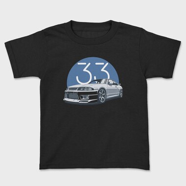 Kids' T-Shirt, Silva