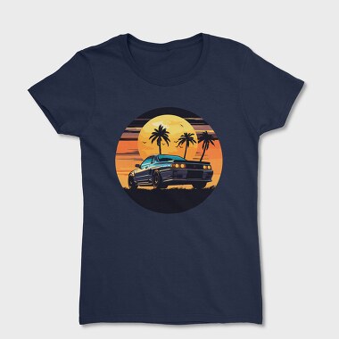 Skyline Night, Women's T-Shirt