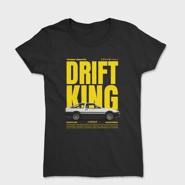 Trueno Drift King, Women's T-Shirt