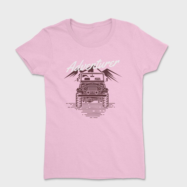 Offroad Old Jeep Cabrio, Women's T-Shirt