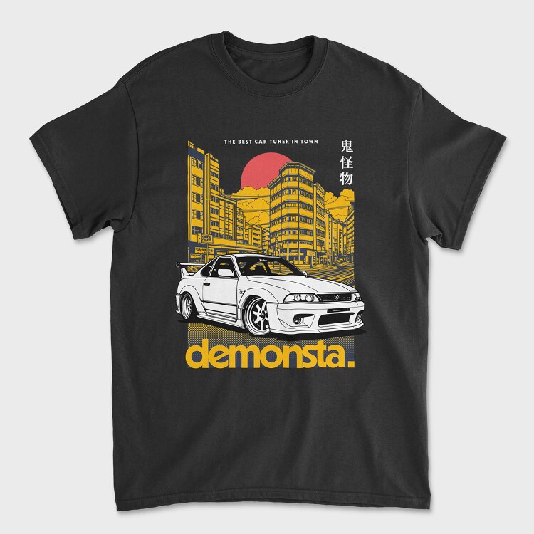 Demonsta, Унисекс Мъжка Тениска