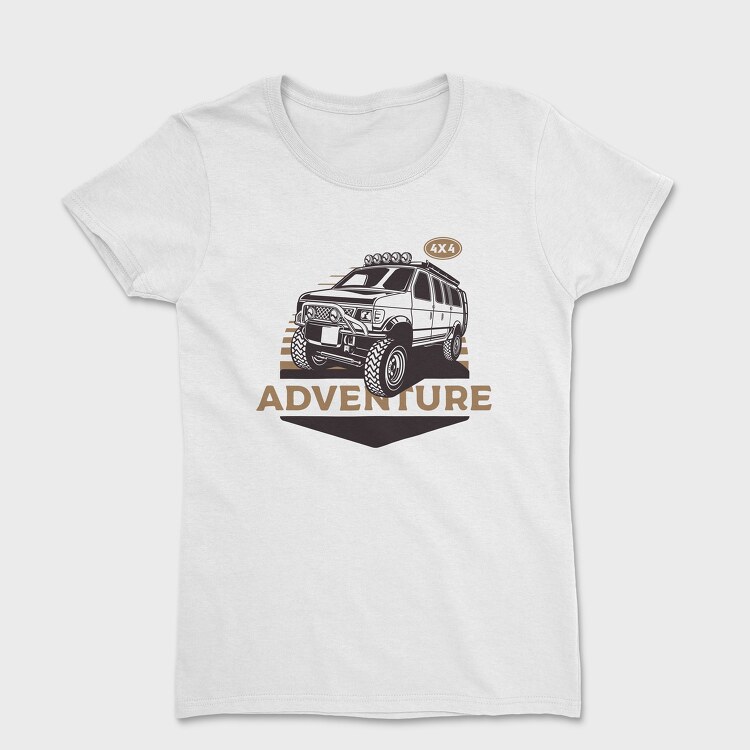 Off Road Van 2, Women's T-Shirt