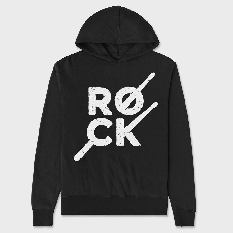 Rock Grunge, Unisex Men's Hoodie