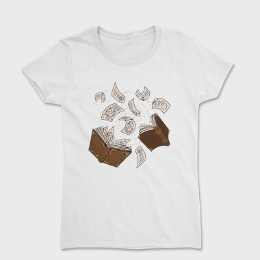 Books Spells, Women's T-Shirt