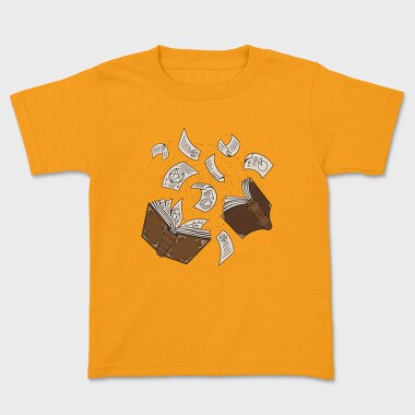 Books Spells, Kids' T-Shirt