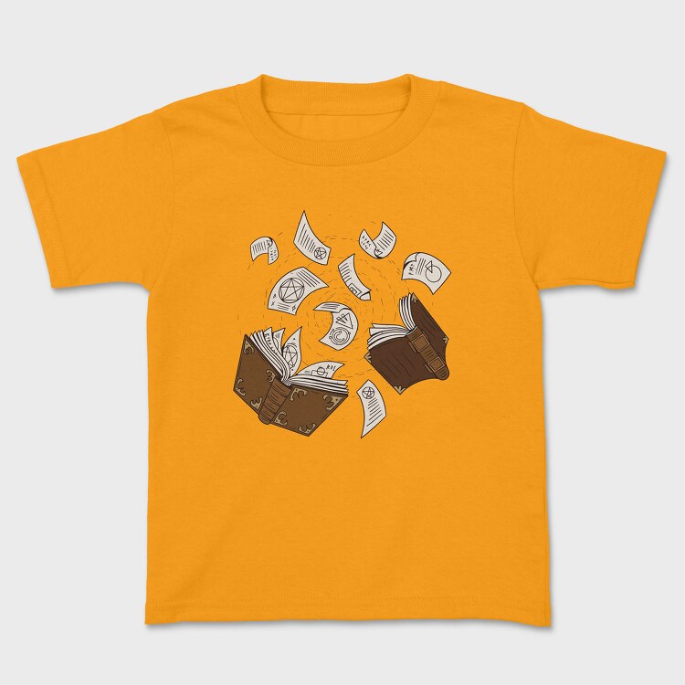 Books Spells, Детска Тениска