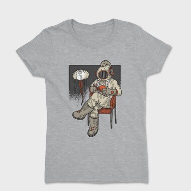 Reading Diver, Women's T-Shirt