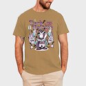 Cat In Box, Unisex Men's T-Shirt