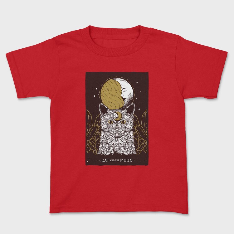 Vintage Mountain, Kids' T-Shirt