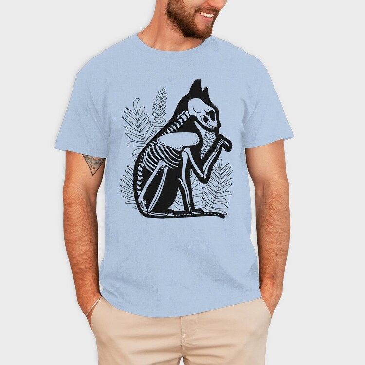 Geisha Traditional, Unisex Men's T-Shirt