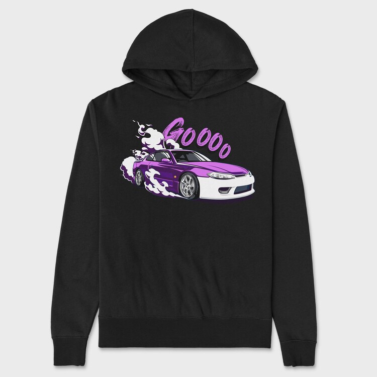 Silva Drift, Unisex Men's Hoodie