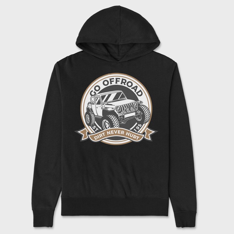 Off Road Jeep 3, Унисекс Мъжко Суичър