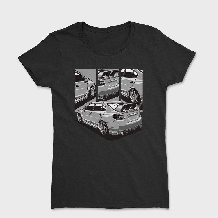 Subaru Legacy, Women's T-Shirt