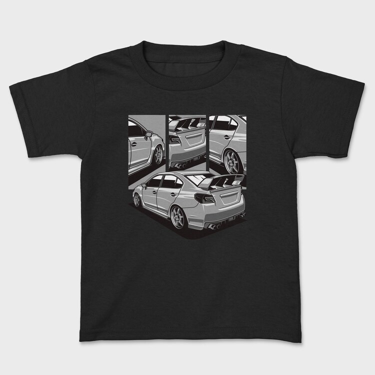 Subaru Legacy, Kids' T-Shirt