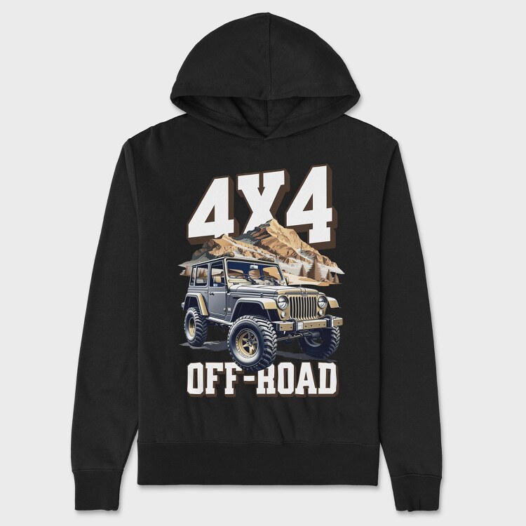 4X4 Offroad, Унисекс Мъжко Суичър