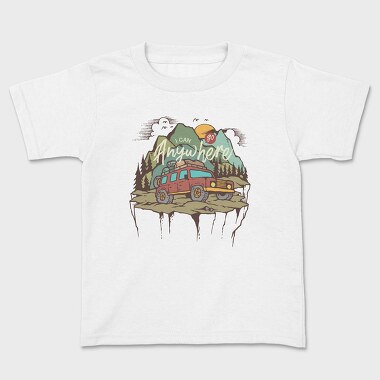 Kids' T-Shirt, Adventure