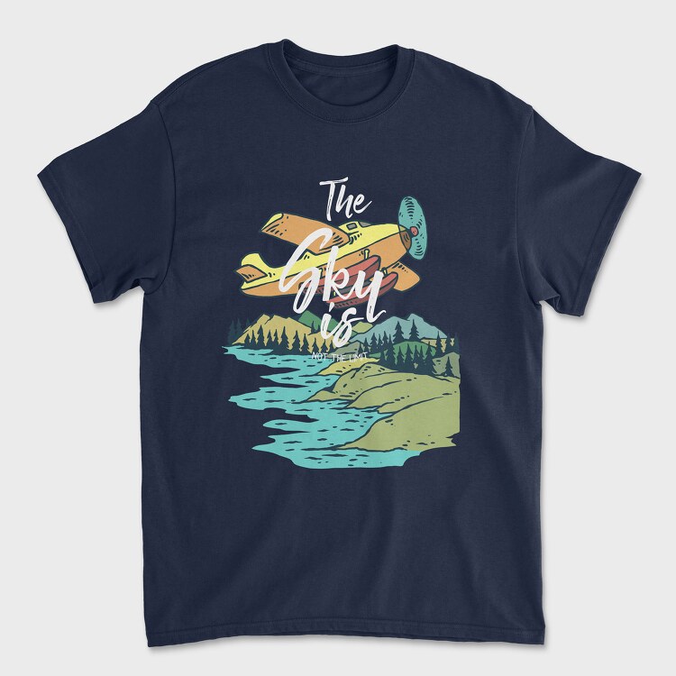 Alaska, Unisex Men's T-Shirt
