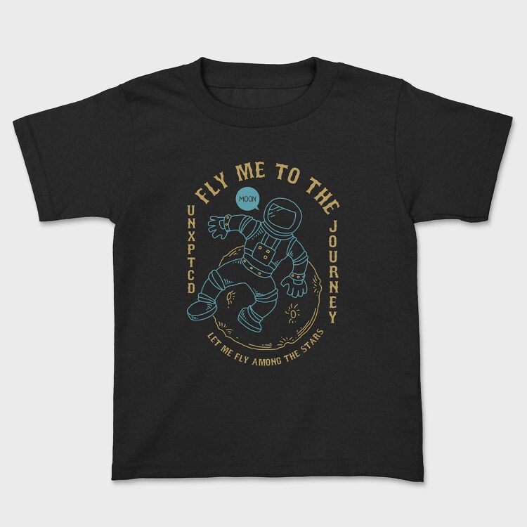 Astro, Kids' T-Shirt