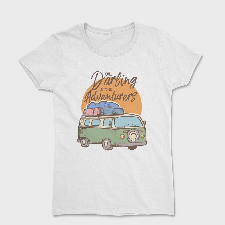 Be Adventurers, Women's T-Shirt