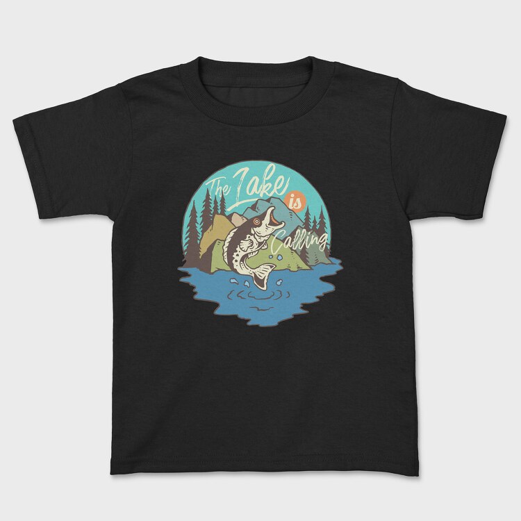 Big Fish, Kids' T-Shirt