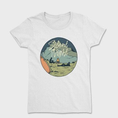 Camp Silent Night, Women's T-Shirt